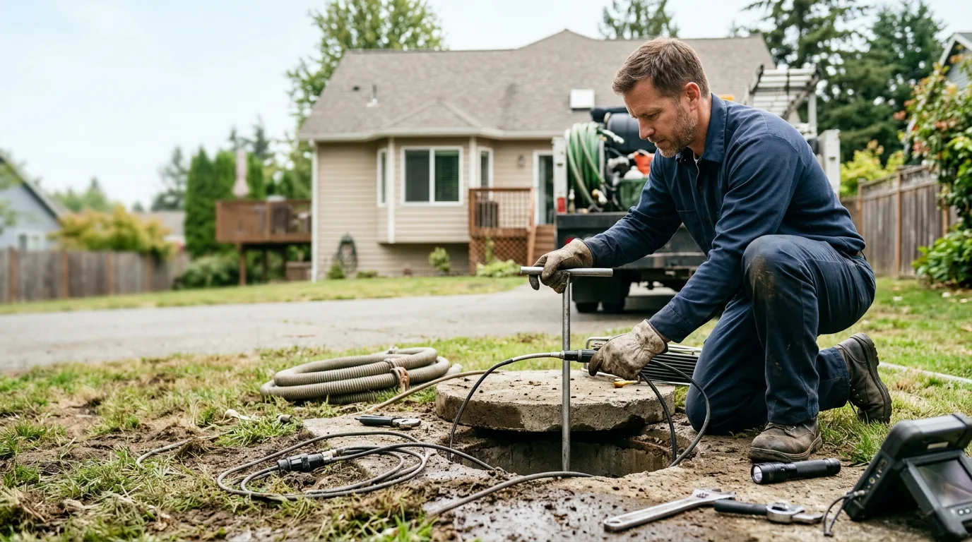 Septic Tank Pumping in National City, CA